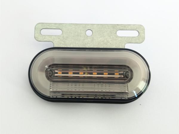 24v 2inch red amber green blue white five colors truck side light