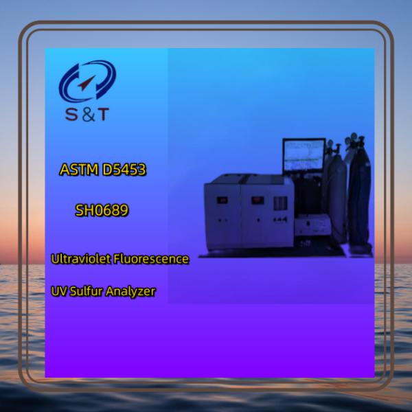 Ultraviolet Fluorescence UV Sulfur Analyzer Lube Oil Testing Equipment ASTM D5453 D4629