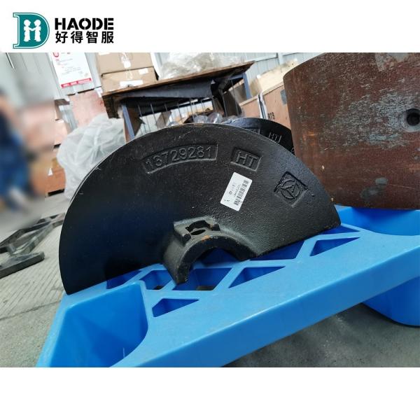 Construction Works Auger Blade Impeller Parts Distribution Screw Series for Road Paver