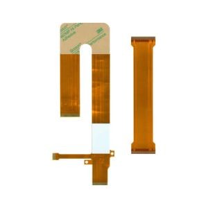 Yellow Cover Film Printed Circuit Board 2 Layer With Surface ENIG