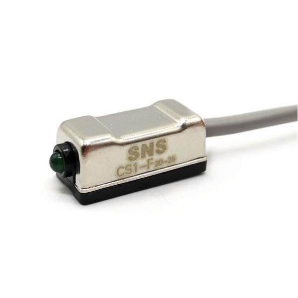 CS1-U Air Pneumatic Cylinder Magnetic Reed Switch Sensor , Pneumatic Parts , LED Indicator