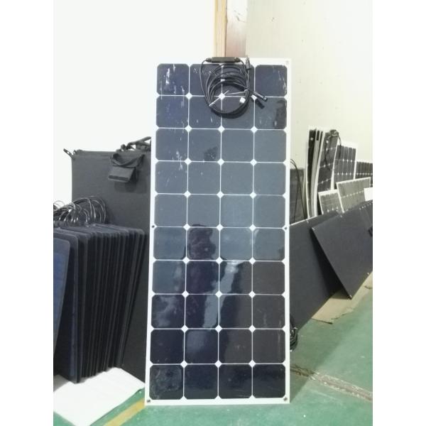 20% High Efficiency Flexible Solar Panels Marine 12V Thin Film Long Service Life