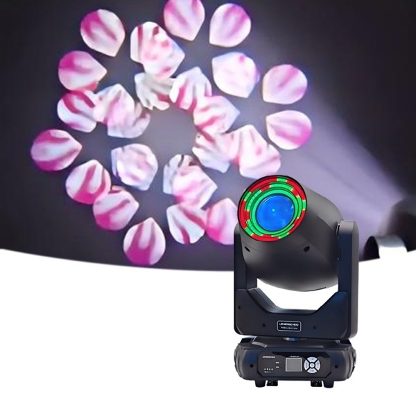 280W LED Spot Moving Head Beam Light DJ Club Stage Light Zoom Effect DMX