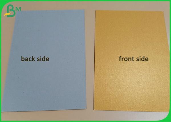 Placa de papel laminada grossa diferente da cor para a caixa de empacotamento da parte alta