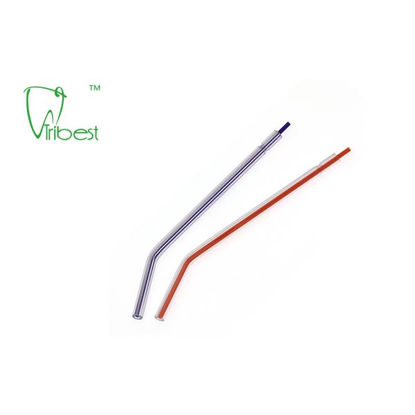 Medical Grade PVC Metal Nylon Air Water Syringe Tips Colorful Core