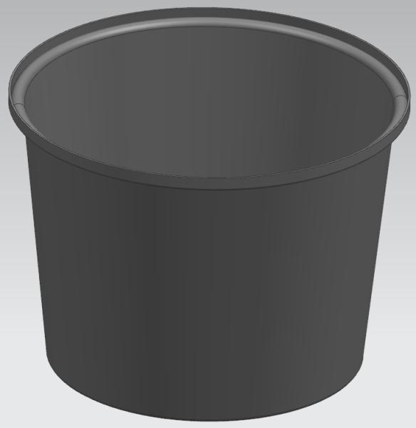 400 Liters Custom Roto Moulding 2.5 To 3mm Corrosion Resistance