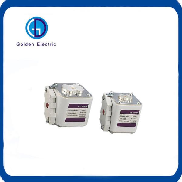 125A 250A 300A 550A 600A 700A 800A 900A 1000A 1250A High Speed Square Body Bolted AC/DC Fuse