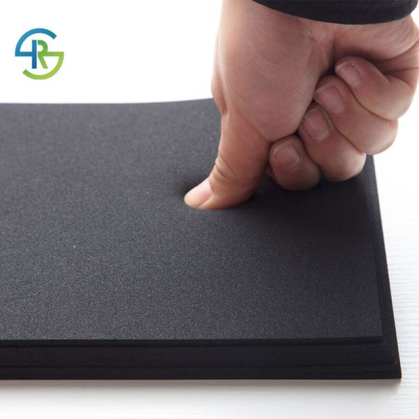 Insulation High Density Closed Cell Foam Sheets CR Rubber Foam Rolls OEM