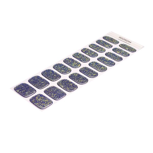 New Product semi-cured gel strips hot selling Chameleon Gel nail stickers