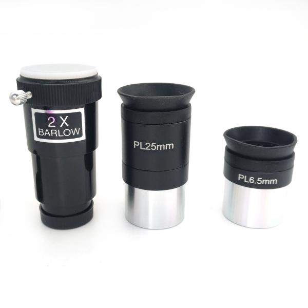 Os astrônomos encurtam multi da abertura 750mm de 150mm inteiramente revestido com o tripé da montagem de AZ