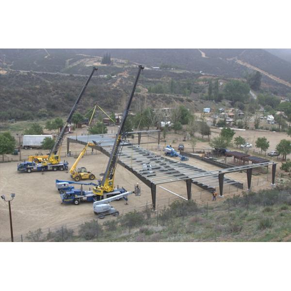 Длинная лошадь пяди полиняла конструкцию стальной структуры для Новой Зеландии Вайкато