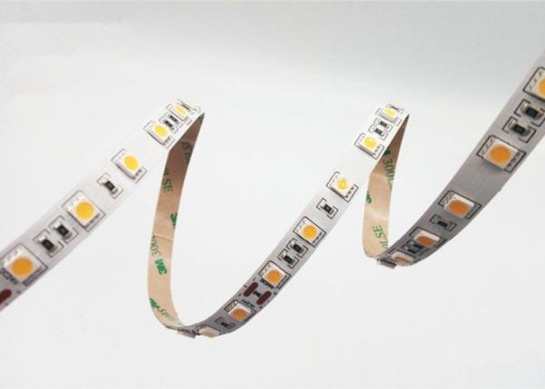 Flexible 5050 Multi Color Led Strip High Brightness For Furniture Decoration