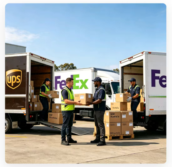 Secure DDP Air Freight Shipping to AU  For Battery / Magnetic Goods