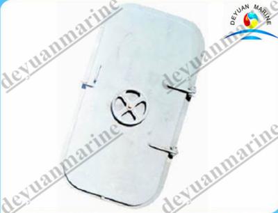 Aluminum Marine Manhole Covers Single Leaf  Watertight Door