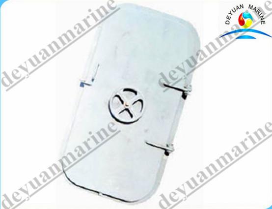 Aluminum Marine Manhole Covers Single Leaf  Watertight Door