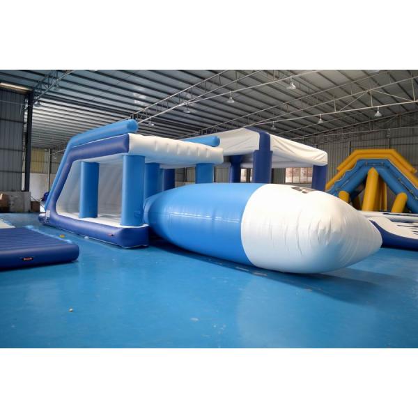 Аттестованная ТУВ подушка анти- УЛЬТРАФИОЛЕТОВОЙ воды брезента ПВК 0.9мм раздувной скача для продажи