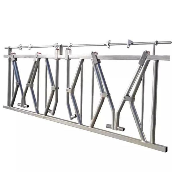 Трубопровод 12 Ga 36" Headlock коровы животноводства высокий растяжимый максимум