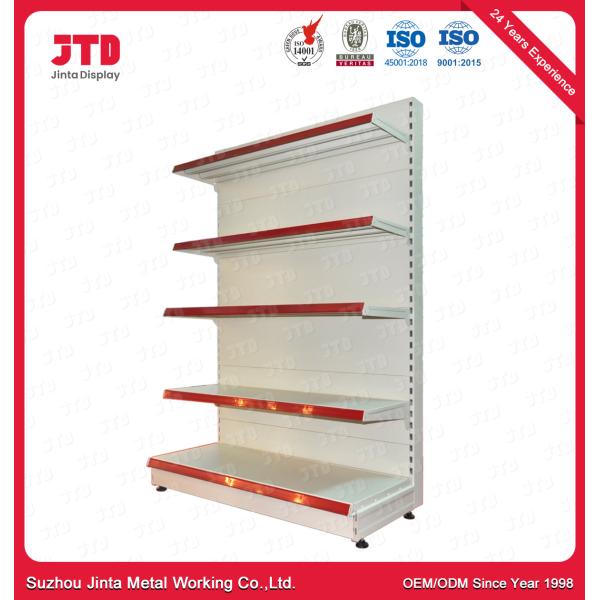 Modern Supermarket Display Shelving For Retail Store Shop Metal Supermarket Rack