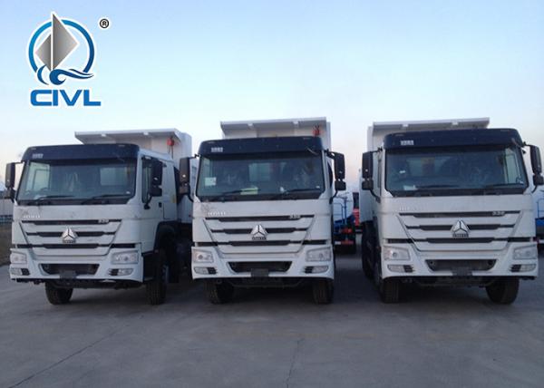 CIVL Sinotruk Howo 6x4 Dump Truck Multi Color Construction Dump Truck