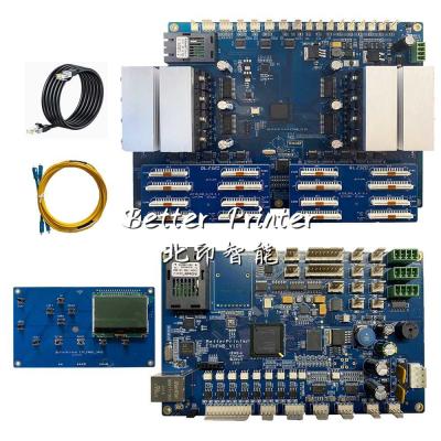 G5I Printhead Mainboard Inkjet Board Kit For Cylindrical Inkjet Machine High Speed Wine Bottle Pants Socks Printer Board
