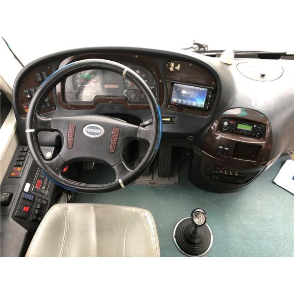 Автобус хорошего состояния Kinglong роскошного автобуса Rhd Lhd 51 места автобуса тренера подержанного дизельного качественный