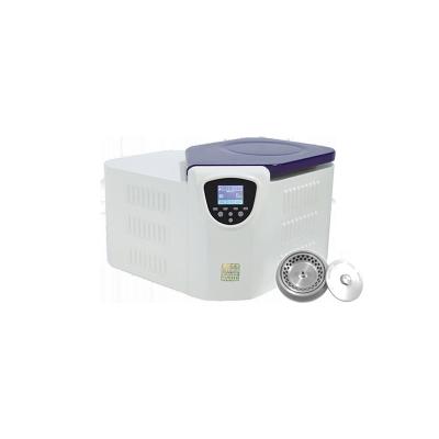 Processamento inteligente refrigerado médico de alta velocidade da amostra do centrifugador 3H24ri