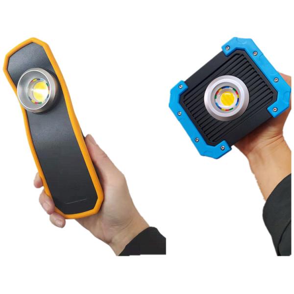 Magnetic Handheld Tripod Mounted 20W Detailing Work Light For Auto Detailers