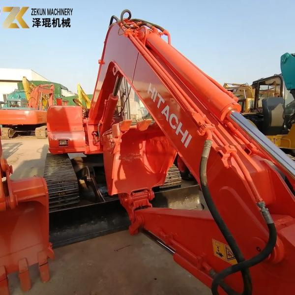 2018 Original Usado Hitachi EX60 Excavator Crawler Machine EX60-5 com válvula hidráulica