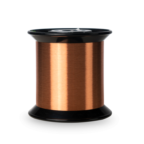 48 AWG 0.030mm Enameled Copper Round Wire Self Bonding Custom Colored JIS Standard