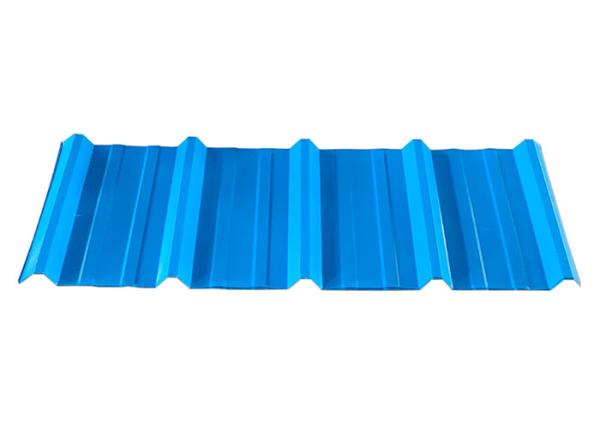 Precise High Strength Aluminum Steel Meral Roll Forming Machine 840 -1000