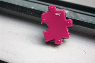 O enigma bonito Aigo mp3 5810 dos amantes dos jogadores MP3