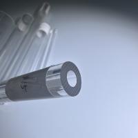 1inch 2inch 3inch personalizou Sapphire Tube transparente 10 - 800mm