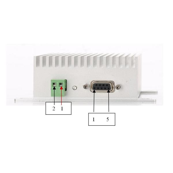 25W VHF Radio Modem 150MHz Audio Radio Marine Wireless Monitoring