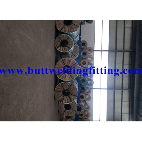 Zinc Coated 316L Stainless Steel Coil / Galvanized Steel Coil For Medical Equipment