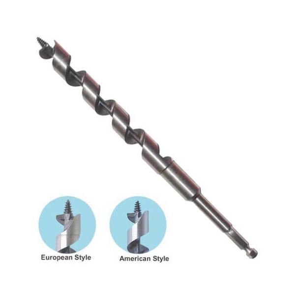 SDS Plus Wood Auger Bit Высокоуглеродистая сталь Яркая отделка
