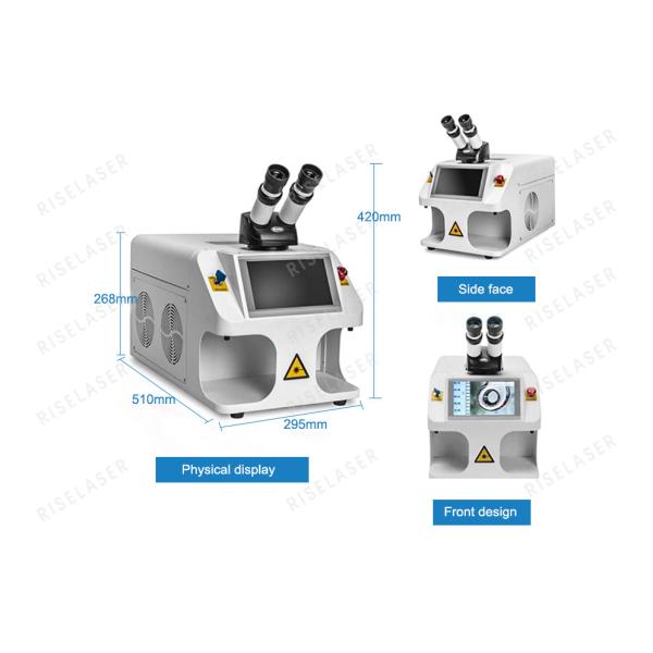 Длина волны сварочного аппарата 1064nm лазера ювелирных изделий мини