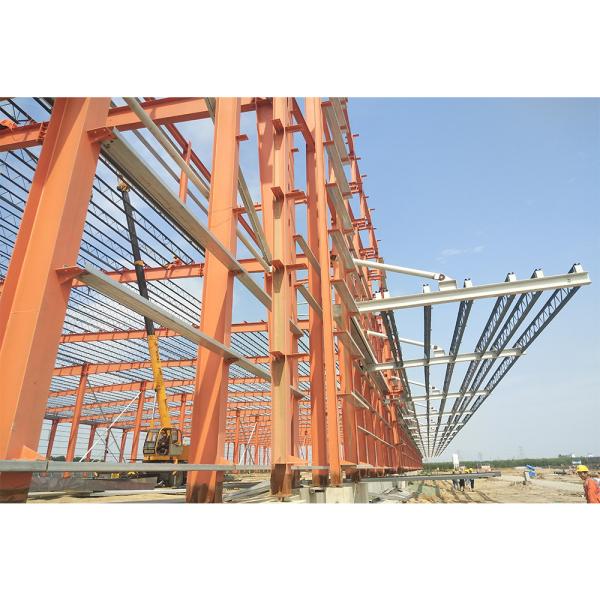Jis Standard Q345 Bâtiments métalliques préfabriqués lourds