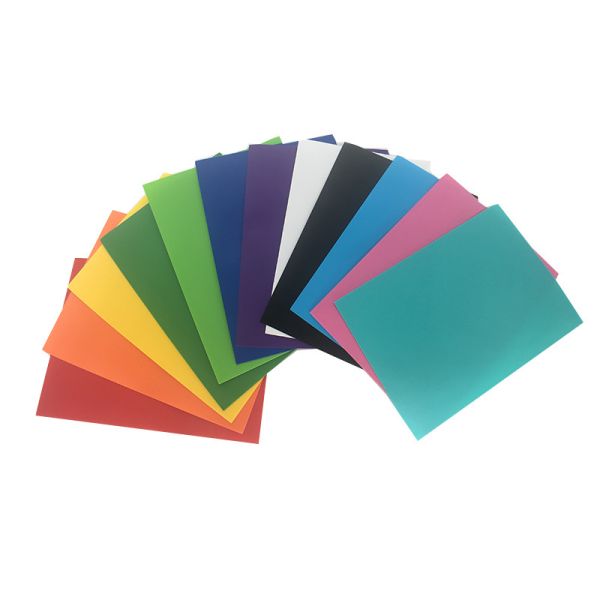 Factory Price Matte Finish Biodegradable Textured Surface Material Card Sleeves for Collectible Anime Cards Packaging Printing