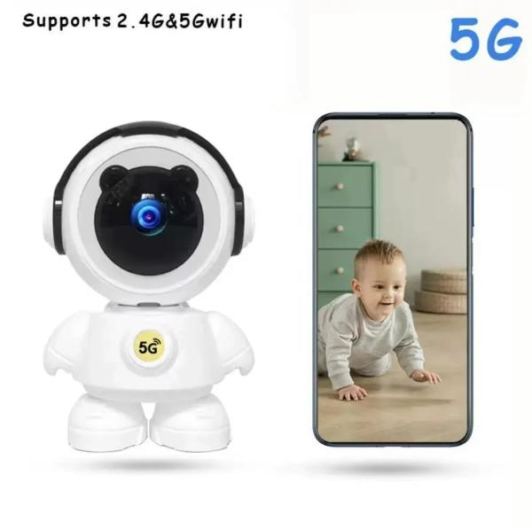 HD Camera Wireless WiFi Mobile Phone Remote Monitoring Home Robot Camera Monitoring