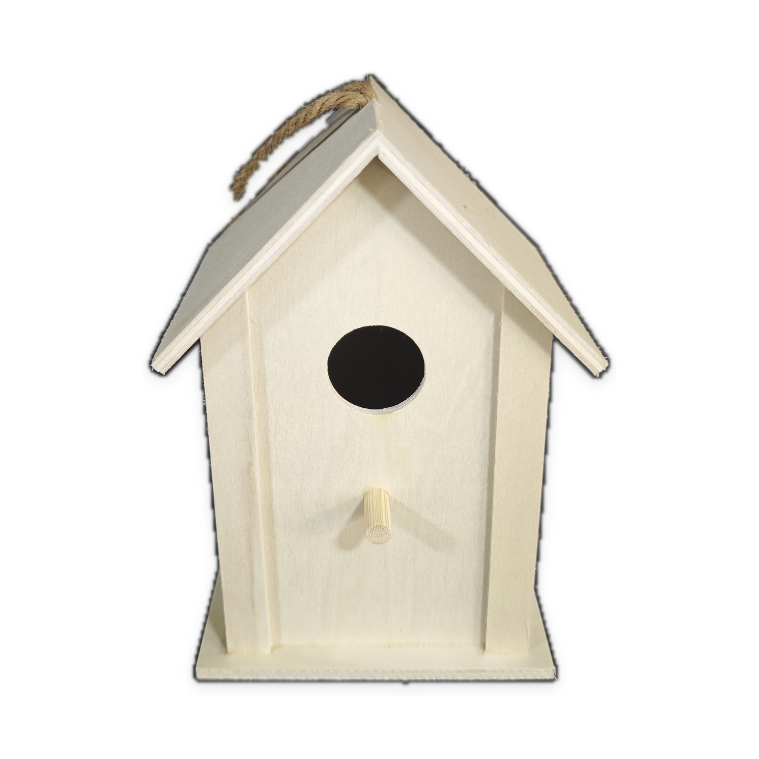 Custom Wooden Birdhouse Garden Decoration Model 206