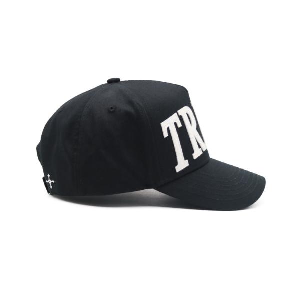 Structured Camper Hat Made of Cotton/Polyester/Corduroy with Cotton/Polyester Sweatband