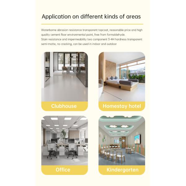 EINECS No 202-415-4 Высокоблестящий отделочный лак для внутреннего и наружного покрытия стен