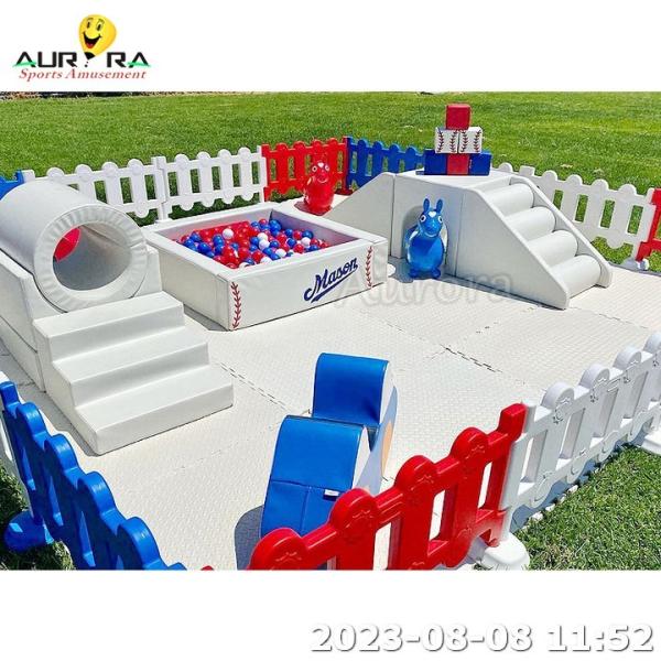 Customizable Step And Slide Soft Play Equipment Indoor Soft Play Area For Party