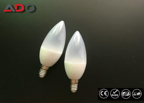 1X 5W 7W 9W LED Candle Bulb With 25000h Lifetime Beam Angle 180°