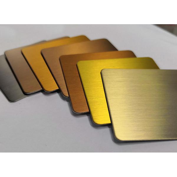 Волосяный покров Inox заканчивает 316 почищенный щеткой лист нержавеющей стали 0.5mm 1mm 2mm 3mm