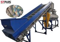 PET Plastic Bottle Washing Recycling Machine PET Bottle Label Remover Machine