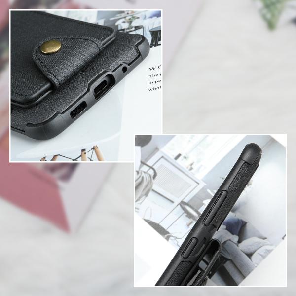 Крышка телефона многофункционального случая телефона Iphone 14 кожаного противоударная кожаная