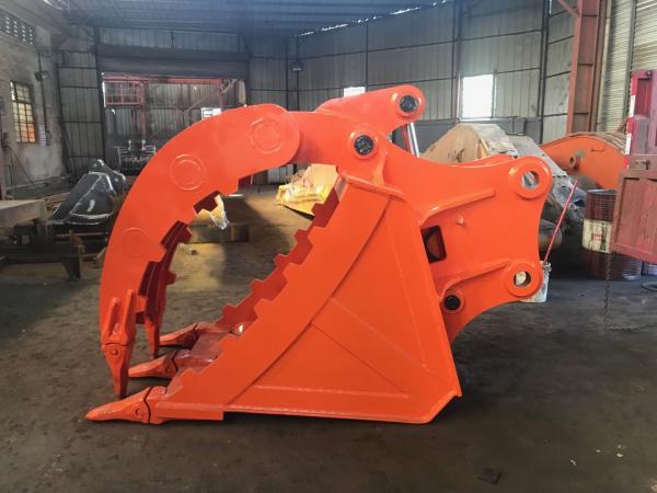 5 tonnes de Mini Excavator Thumb Bucket For saisissent le bois EX80 E50