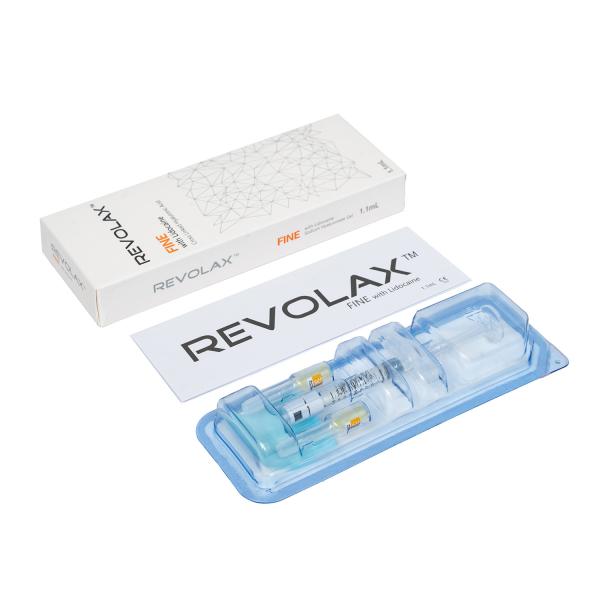 Revolax Acid Filler Injections With Lido Ha For Nasolabial Folds / Wrinkles