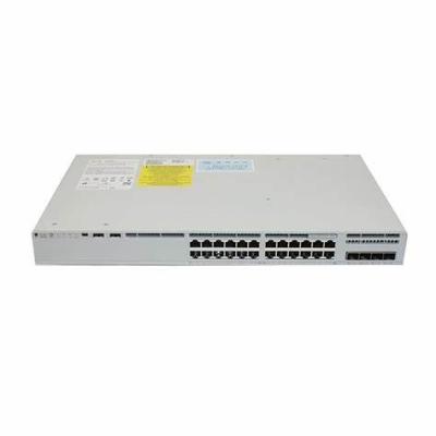Commutateur Cisco haute performance avec PoE+ et 10G Catalyst 9200L-24P-4X
